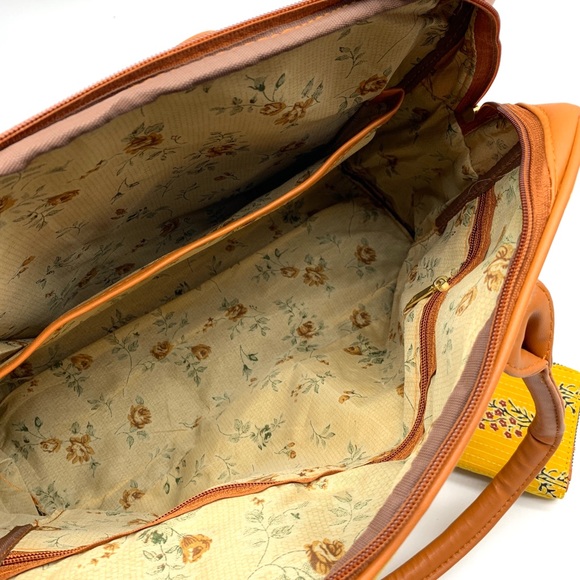 Kantha Stitch Satchel And Wallet Set - Picture 8 of 9